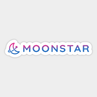 Moonstar Crypto Cryptocurrency token coin Sticker